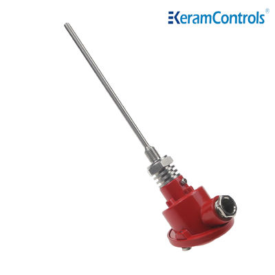 Cabeza opcional de los transmisores de la temperatura IP65 montada para la HVAC
