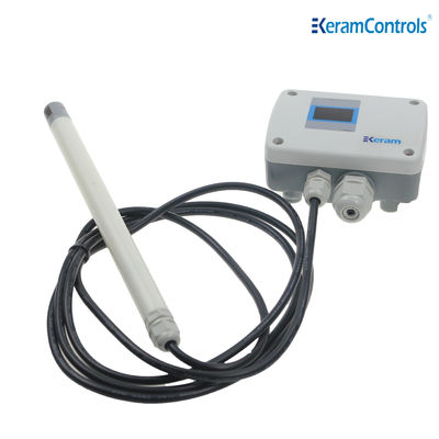 Transmisor de la velocidad de aire 0-90RH para la HVAC