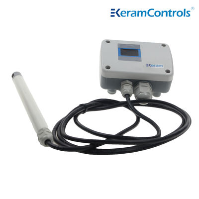 Tipo de cable del transmisor 16-24VAC de la velocidad de aire de la protección de IP65/de la nema 4