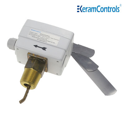 Interruptores de flujo líquidos de cobre amarillo del OEM IP65 24V 15A para el aire acondicionado de calefacción