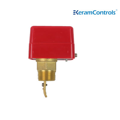 Instalación del conducto del interruptor de flujo de aire IP54 para el aire acondicionado