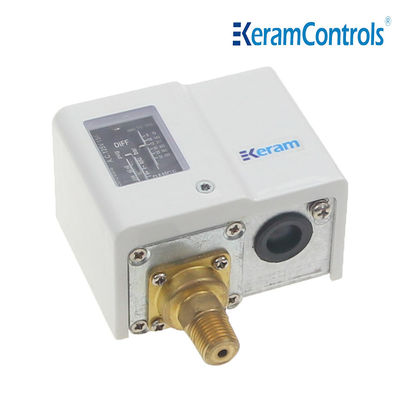 IP54 Interruptores de presión ajustables CE Interruptores de presión de compresor de aire ajustables