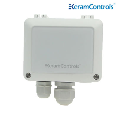 HVAC del sensor de temperatura de la humedad del alambre 4-20mA 2