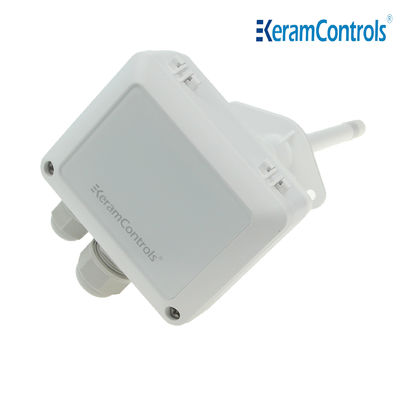 Sensor de temperatura de la humedad de 3 alambres 0-10V para el sistema de la HVAC