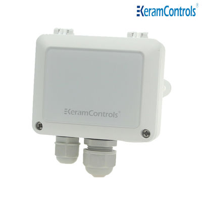 transmisor de la humedad de la temperatura del LCD del contraluz 0~5V para el sistema de la HVAC