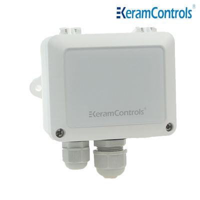 Transmisor RS485 de la humedad de la temperatura de la pantalla LED del sitio