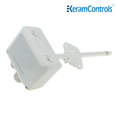transmisor de la temperatura y de la humedad del alambre 4-20mA de 16-30V DC 2 para la HVAC