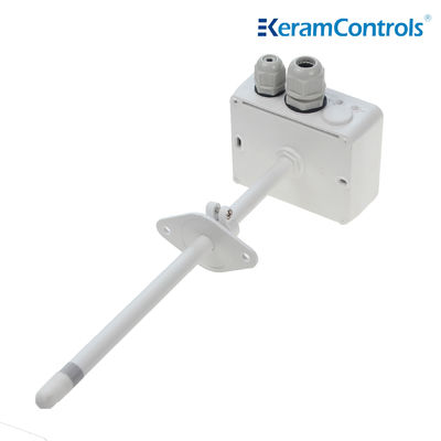 Transmisor de la temperatura y de la humedad del interruptor DIP para la HVAC