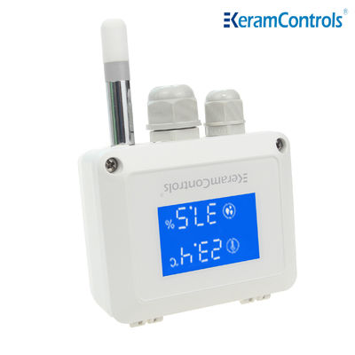 HVAC de los transmisores de la temperatura de RS485 4-20mA Digitaces
