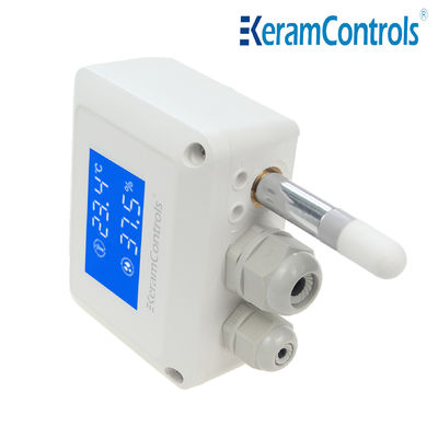 sensor de la humedad y de la presión de la temperatura del alambre 4-20mA 3 para la HVAC