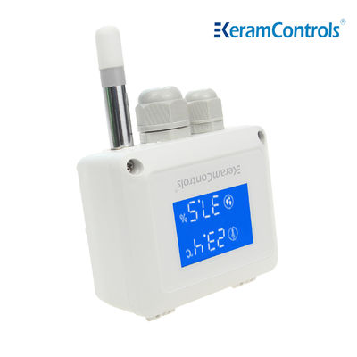 temperatura 0-10V y HVAC del transmisor de la humedad