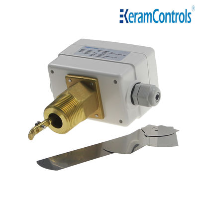 interruptor de flujo del refrigerador de paletas de acero inoxidable HVAC