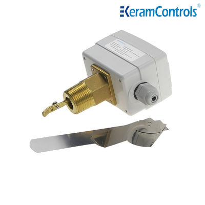 Interruptor de flujo de agua en línea de material de latón