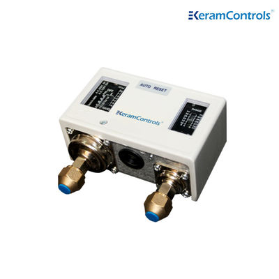 Acero inoxidable de aire IP54 del compresor de presión del sensor ajustable del interruptor