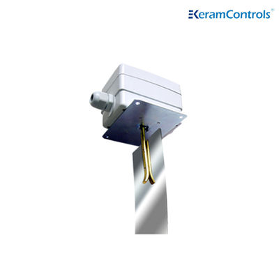 Paleta de acero inoxidable del interruptor de flujo de aire del conducto de la HVAC 250V 8A