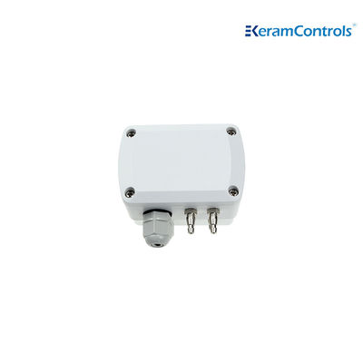 Transmisor de presión diferencial DPT industrial, señal de salida 0-5 / 0-10VDC 3 hilos