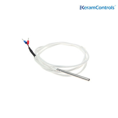 Sensores de temperatura impermeables de la fibra de vidrio 4m m 30m m