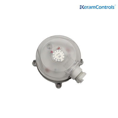 Interruptor de presión diferenciado de aire de -40~85℃ IP54