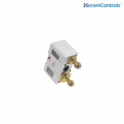 Interruptor de presión dual ajustable 6bar para Hvac