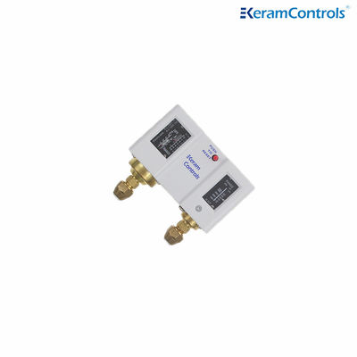 Presostato Regulable Inox Dual IP54