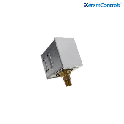 Aprobación CE Conexión de latón Presostato Hvac IP44 5-16bar