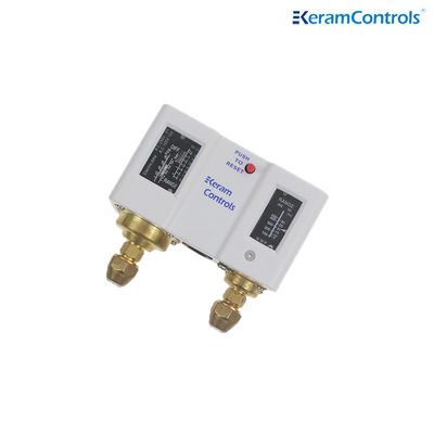 Conexión de latón Dual Hvac Interruptor de presión Certificado CE