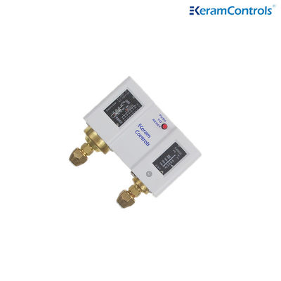 Interruptor de presión dual SPDT para controlar aire o líquido