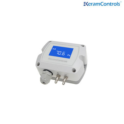 Sensor de presión diferencial KDP210 PC ABS duradero Transmisor de presión a prueba de explosiones para entornos de temperatura extrema