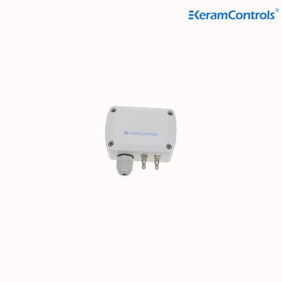 Sensor diferenciado de la presión de la diferencia del sensor de la presión de aire IP65 para el sistema de la HVAC