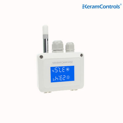 Transmisor de alta temperatura IP65 NEMA4 de la humedad para el sistema de la HVAC