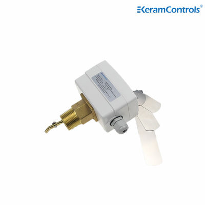 Latón micro IP65 material del sensor de flujo de la bomba de agua de SPDT