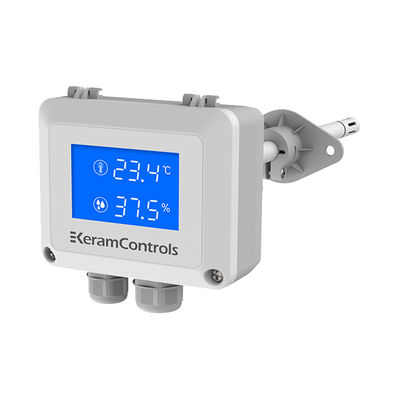 Protección IP65 Transmisor de temperatura y humedad -35- 70C Funcionamiento 0...100%RH Humedad de funcionamiento
