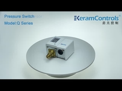 Presostato ajustable SPDT para refrigerante fluorado