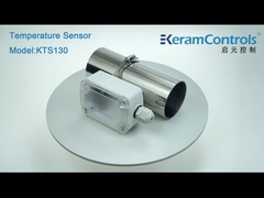 Transmisores de sensor de temperatura Pt100 IP65 NEMA 4 en sistemas de aire acondicionado