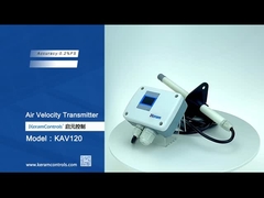 Transmisor de la velocidad de aire de -20~+70℃ para el sistema variable del volumen de aire
