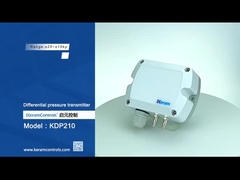 Transmisor de presión diferencial