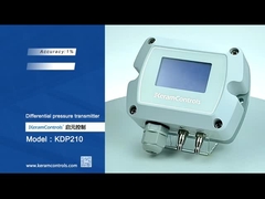 Sensor micro de la presión diferenciada