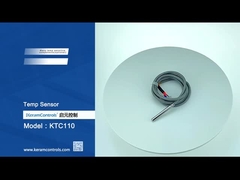 Sensores de temperatura impermeables de NTC 10K B3435 PT1000