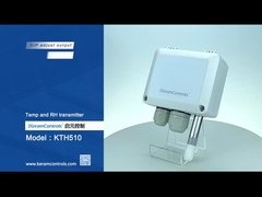 superficie plana lisa del transmisor de alta temperatura de la humedad 4-20mA