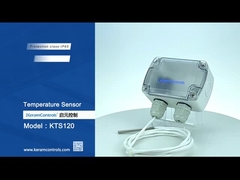 Sensor de temperatura plástico de la PC y del ABS de -40~+200℃ para la calefacción