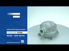 interruptor de presión diferenciada del aire 20-200Pa