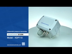 Transmisor de presión diferencial de aire KDP110