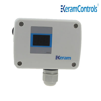 0-2s Transmisor de velocidad del aire para tuberías de aire