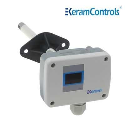 0-2s Transmisor de velocidad del aire para tuberías de aire