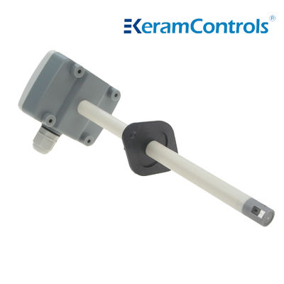 0-2s Transmisor de velocidad del aire para tuberías de aire