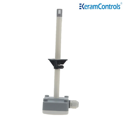 0-2s Transmisor de velocidad del aire para tuberías de aire