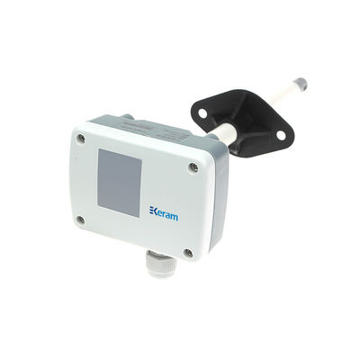 Transmisor de velocidad del aire de 0 a 20 m/s para laboratorio