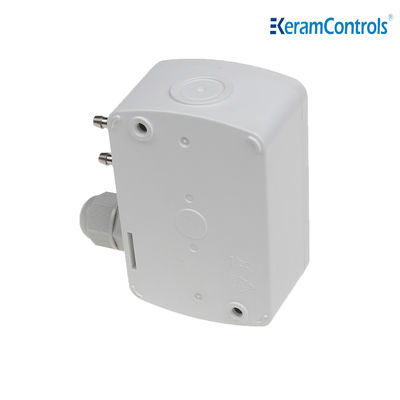 Transmisor de presión diferencial digital de HVAC RS485 0-10V