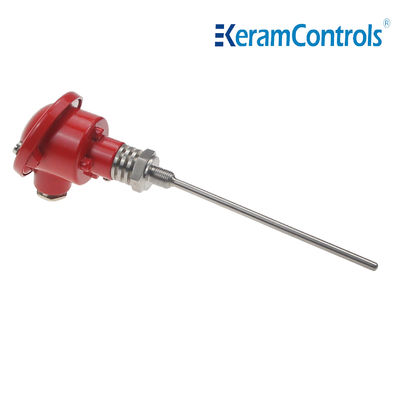 Transmisores de temperatura de acero inoxidable para la medición de sistemas de refrigeración