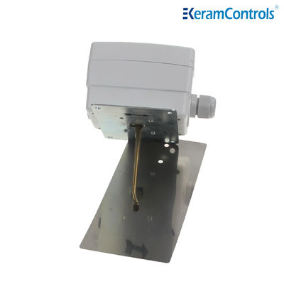 Interruptor de presión de flujo de aire de SPDT 15 8A blanco 24V 250V